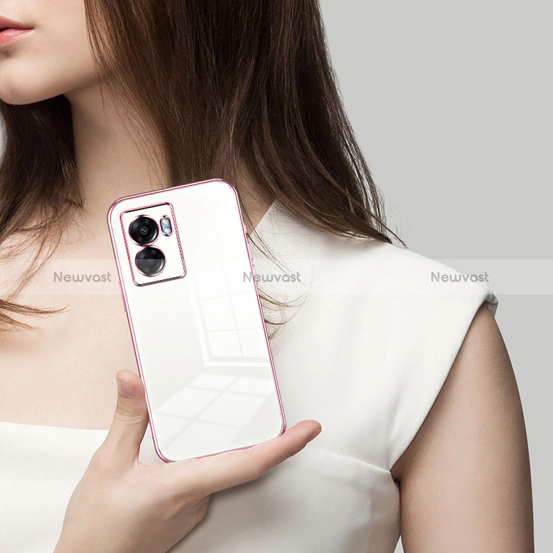 Ultra-thin Transparent TPU Soft Case Cover SY1 for Realme V23 5G