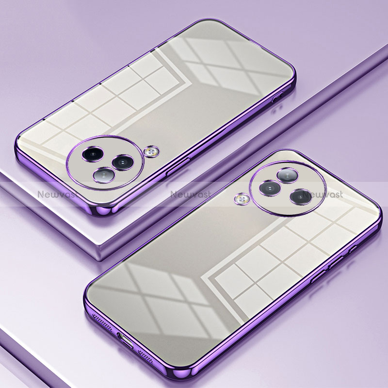 Ultra-thin Transparent TPU Soft Case Cover SY1 for Xiaomi Civi 3 5G