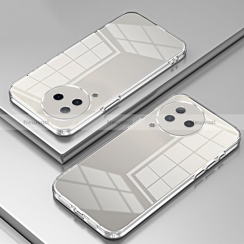 Ultra-thin Transparent TPU Soft Case Cover SY1 for Xiaomi Civi 3 5G Clear