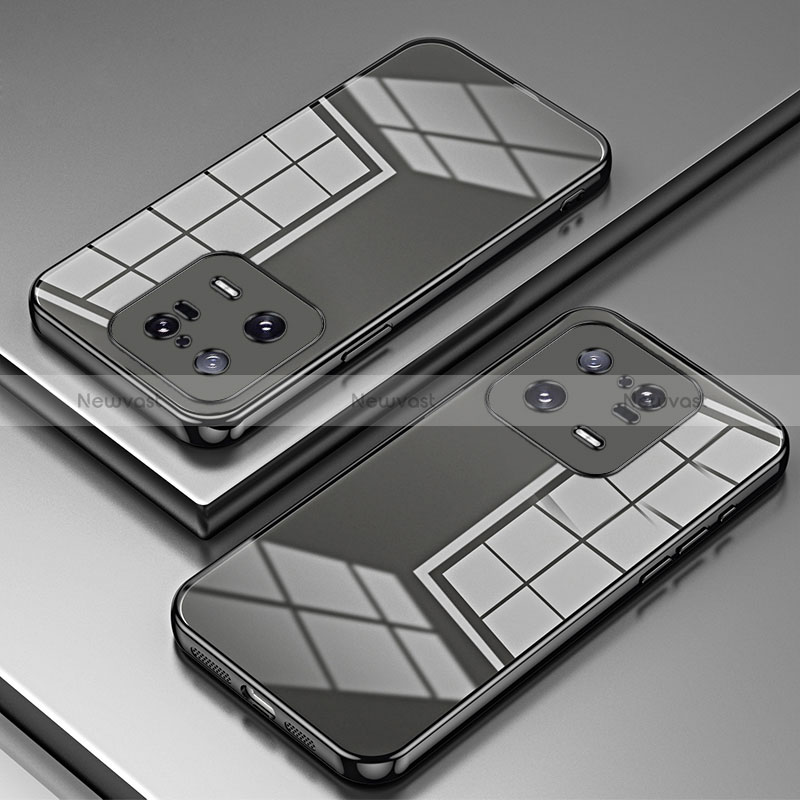 Ultra-thin Transparent TPU Soft Case Cover SY1 for Xiaomi Mi 13 Pro 5G