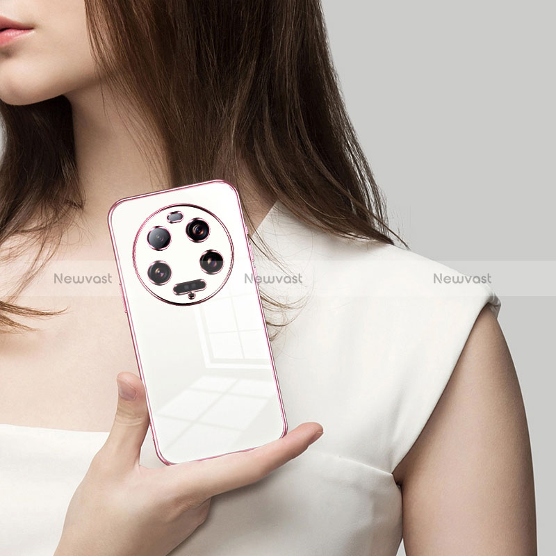 Ultra-thin Transparent TPU Soft Case Cover SY1 for Xiaomi Mi 13 Ultra 5G