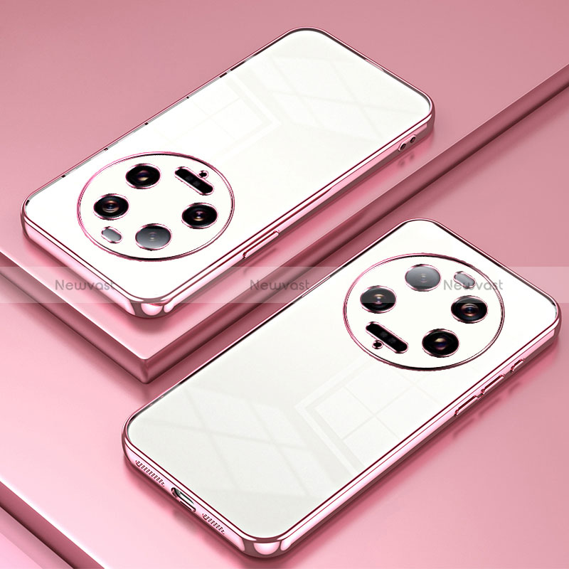 Ultra-thin Transparent TPU Soft Case Cover SY1 for Xiaomi Mi 13 Ultra 5G