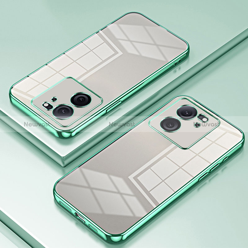 Ultra-thin Transparent TPU Soft Case Cover SY1 for Xiaomi Mi 13T Pro 5G