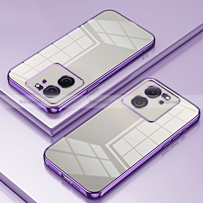 Ultra-thin Transparent TPU Soft Case Cover SY1 for Xiaomi Mi 13T Pro 5G