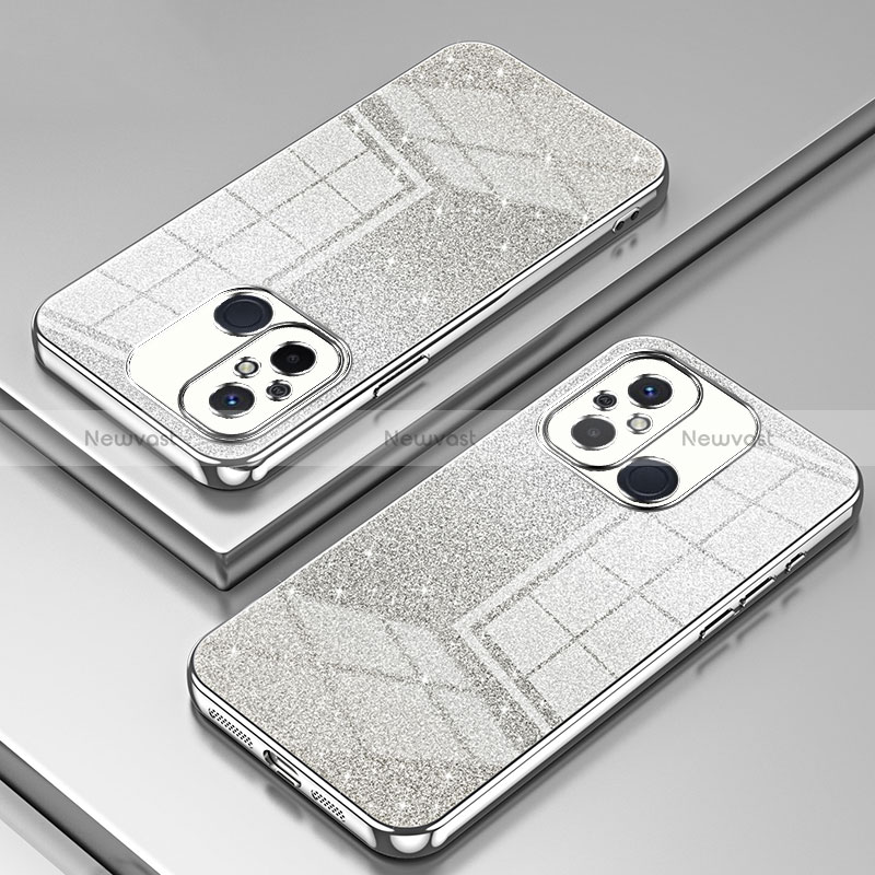 Ultra-thin Transparent TPU Soft Case Cover SY1 for Xiaomi Redmi 12C 4G