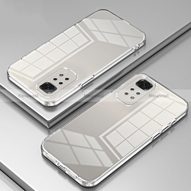 Ultra-thin Transparent TPU Soft Case Cover SY1 for Xiaomi Redmi Note 11 4G (2022)