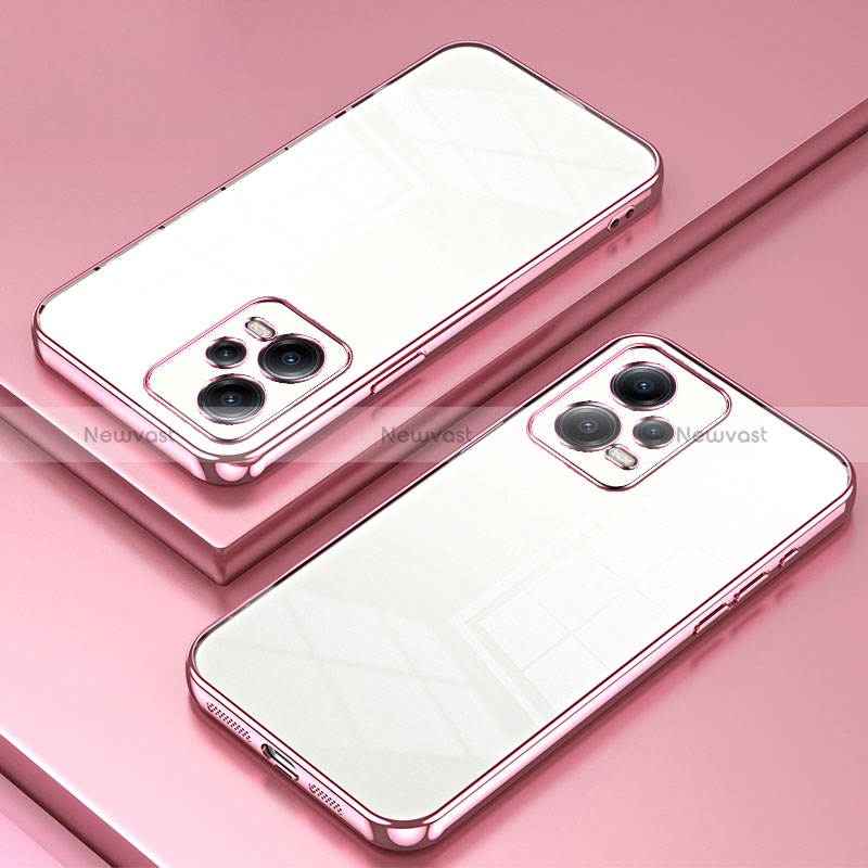 Ultra-thin Transparent TPU Soft Case Cover SY1 for Xiaomi Redmi Note 12 5G