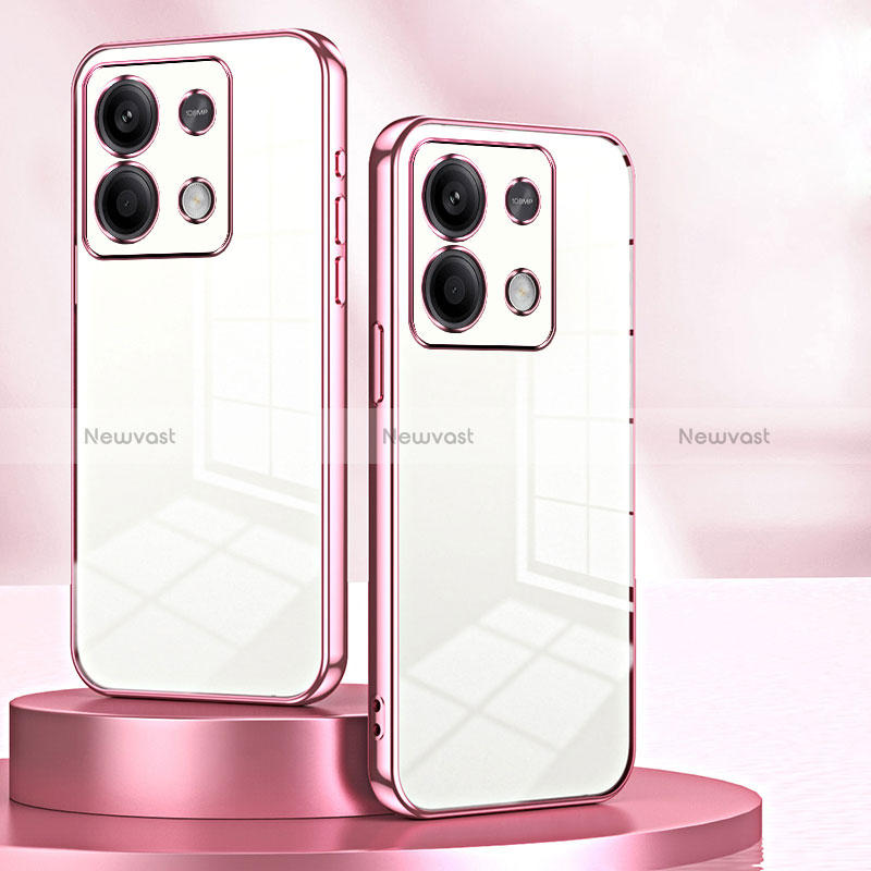 Ultra-thin Transparent TPU Soft Case Cover SY1 for Xiaomi Redmi Note 13 5G