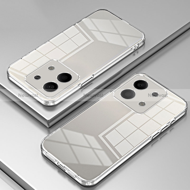 Ultra-thin Transparent TPU Soft Case Cover SY1 for Xiaomi Redmi Note 13 5G