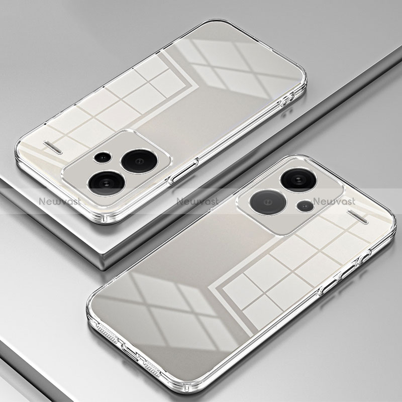 Ultra-thin Transparent TPU Soft Case Cover SY1 for Xiaomi Redmi Note 13 Pro+ Plus 5G