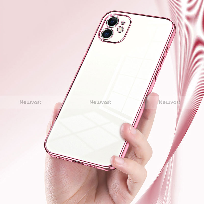 Ultra-thin Transparent TPU Soft Case Cover SY2 for Apple iPhone 11