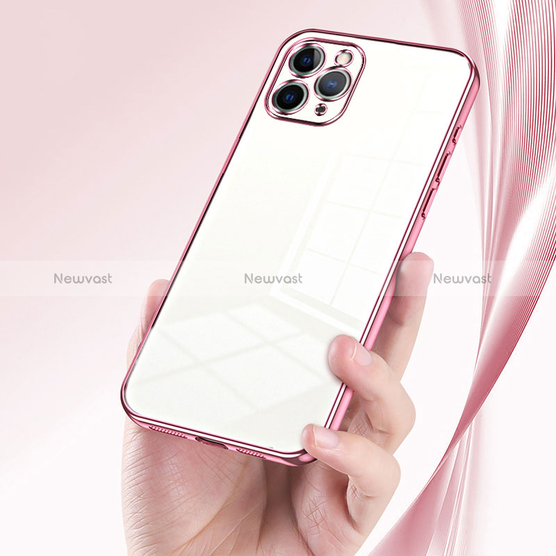 Ultra-thin Transparent TPU Soft Case Cover SY2 for Apple iPhone 11 Pro Max