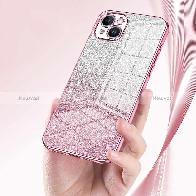 Ultra-thin Transparent TPU Soft Case Cover SY2 for Apple iPhone 14