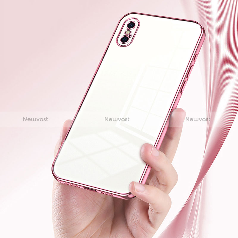 Ultra-thin Transparent TPU Soft Case Cover SY2 for Apple iPhone X