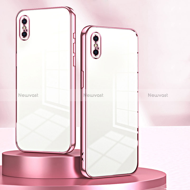 Ultra-thin Transparent TPU Soft Case Cover SY2 for Apple iPhone Xs Max