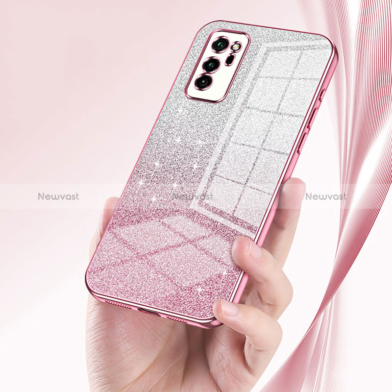Ultra-thin Transparent TPU Soft Case Cover SY2 for Huawei Honor V30 5G