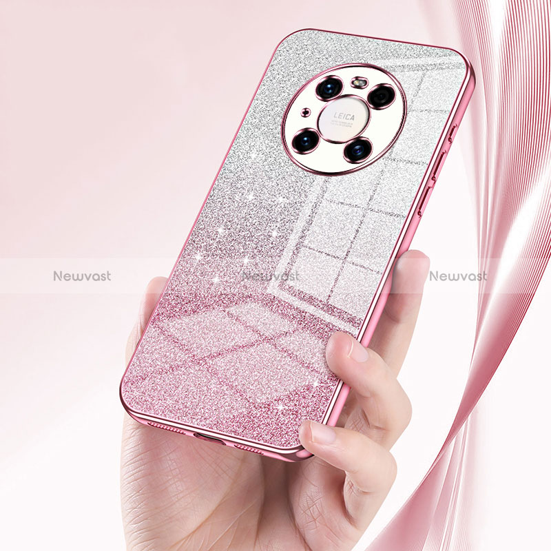 Ultra-thin Transparent TPU Soft Case Cover SY2 for Huawei Mate 40 Pro
