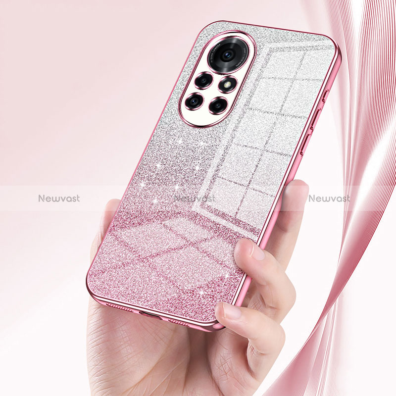 Ultra-thin Transparent TPU Soft Case Cover SY2 for Huawei Nova 8 Pro 5G