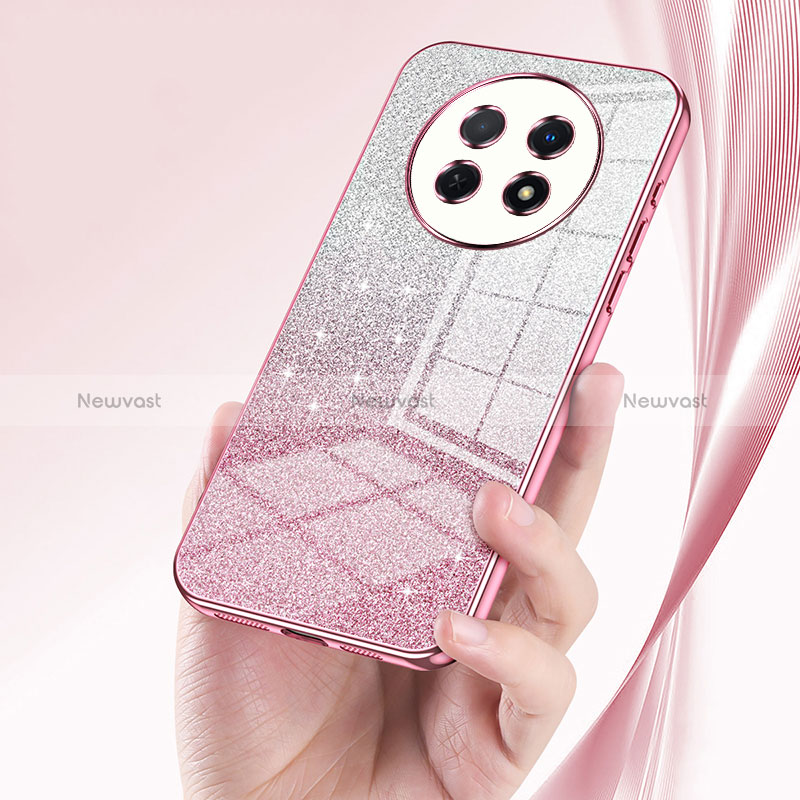 Ultra-thin Transparent TPU Soft Case Cover SY2 for Huawei Nova Y91