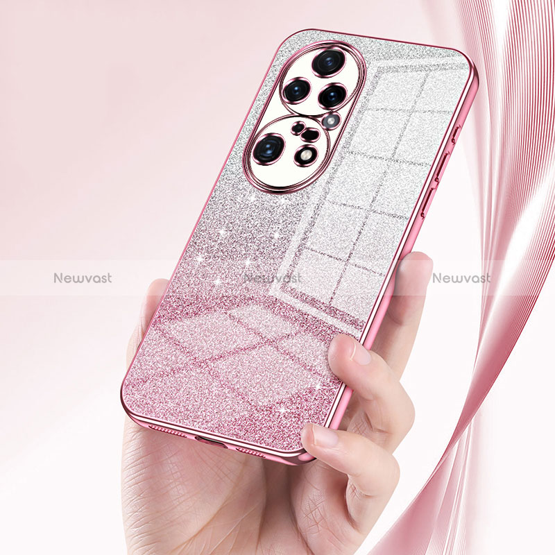 Ultra-thin Transparent TPU Soft Case Cover SY2 for Huawei P50 Pro