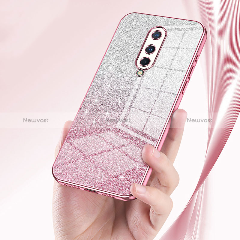 Ultra-thin Transparent TPU Soft Case Cover SY2 for OnePlus 8