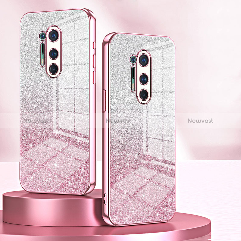 Ultra-thin Transparent TPU Soft Case Cover SY2 for OnePlus 8 Pro