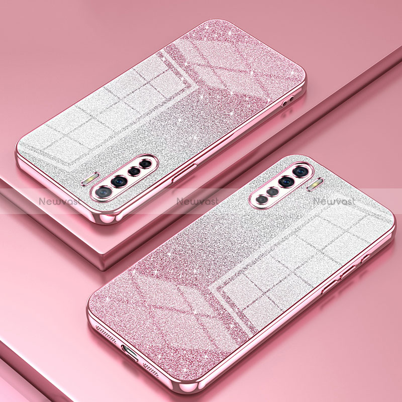 Ultra-thin Transparent TPU Soft Case Cover SY2 for Oppo A91