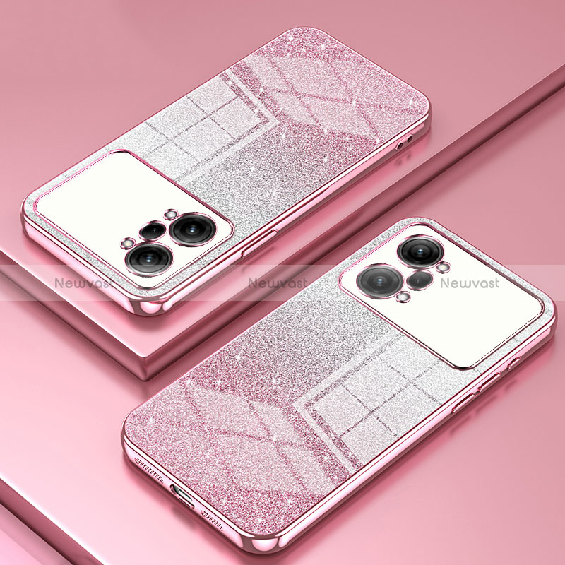 Ultra-thin Transparent TPU Soft Case Cover SY2 for Oppo K10 Pro 5G