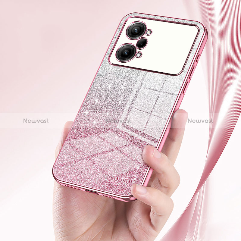 Ultra-thin Transparent TPU Soft Case Cover SY2 for Oppo K10 Pro 5G