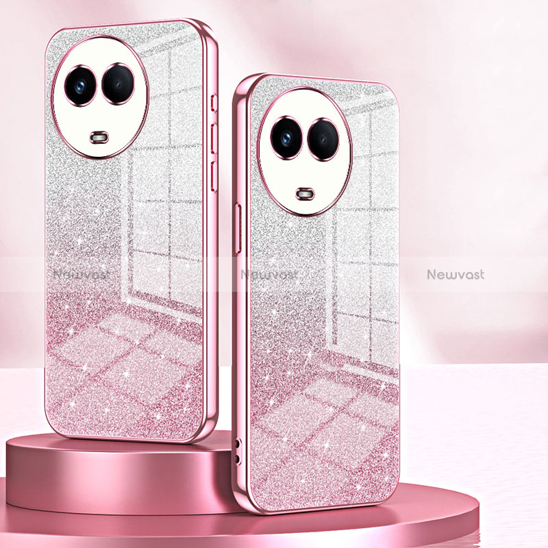 Ultra-thin Transparent TPU Soft Case Cover SY2 for Realme 11 5G