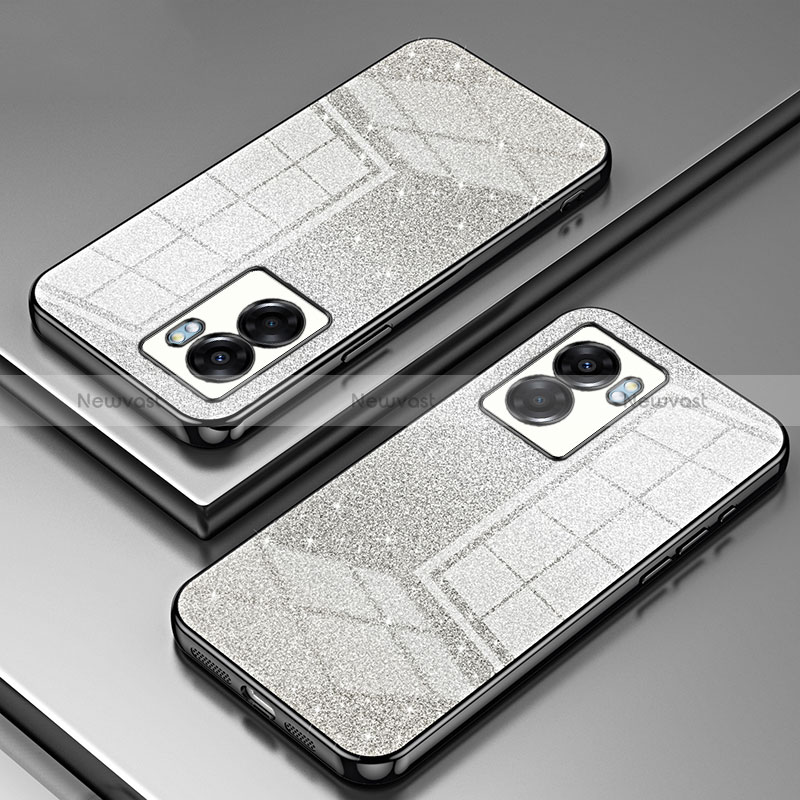 Ultra-thin Transparent TPU Soft Case Cover SY2 for Realme V23 5G