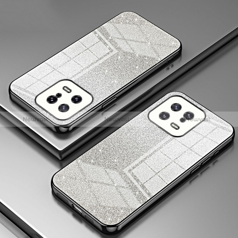 Ultra-thin Transparent TPU Soft Case Cover SY2 for Xiaomi Mi 13 5G