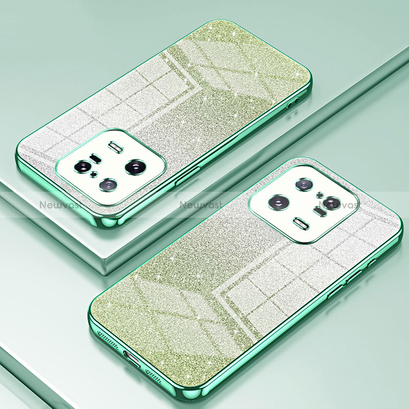 Ultra-thin Transparent TPU Soft Case Cover SY2 for Xiaomi Mi 13 Pro 5G