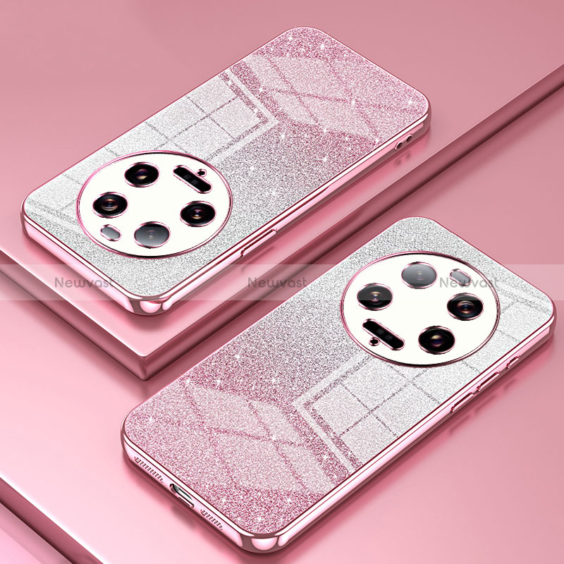 Ultra-thin Transparent TPU Soft Case Cover SY2 for Xiaomi Mi 13 Ultra 5G