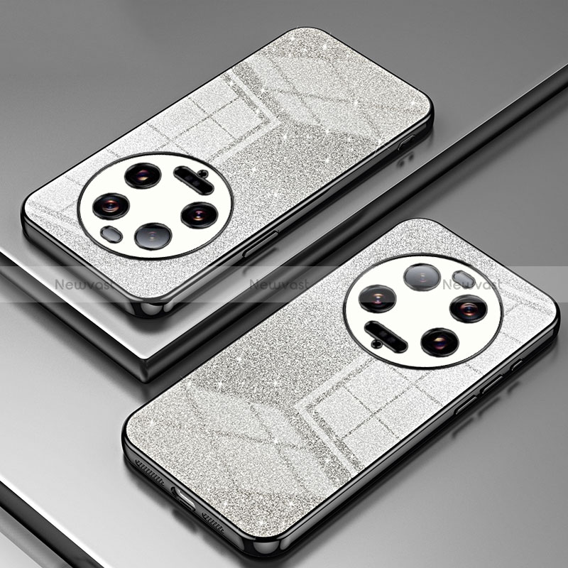 Ultra-thin Transparent TPU Soft Case Cover SY2 for Xiaomi Mi 13 Ultra 5G
