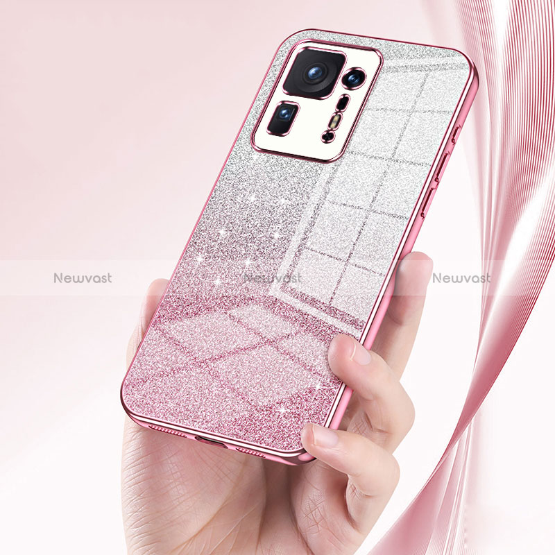 Ultra-thin Transparent TPU Soft Case Cover SY2 for Xiaomi Mi Mix 4 5G