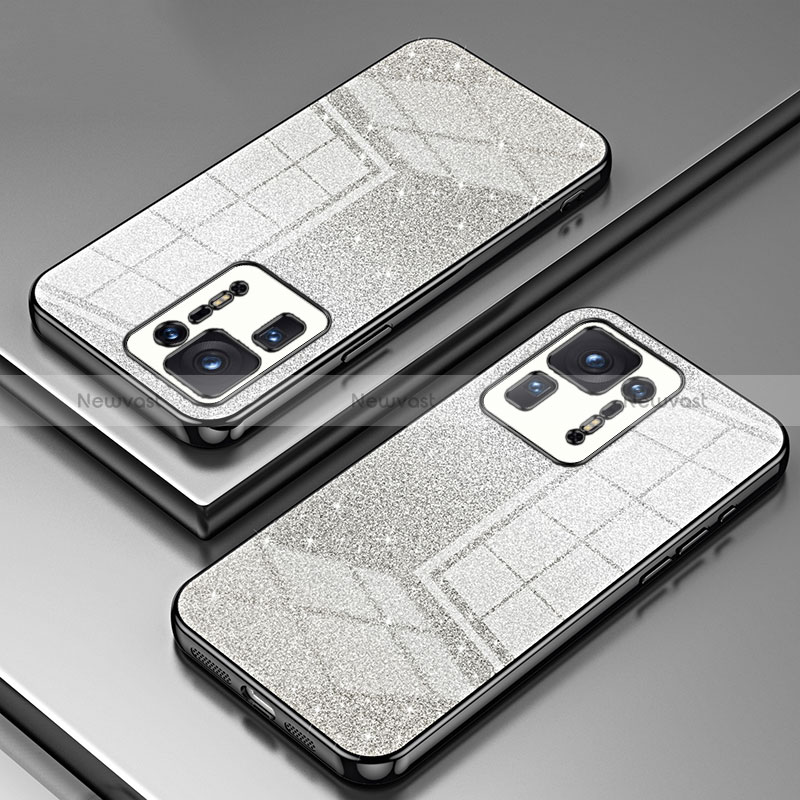 Ultra-thin Transparent TPU Soft Case Cover SY2 for Xiaomi Mi Mix 4 5G