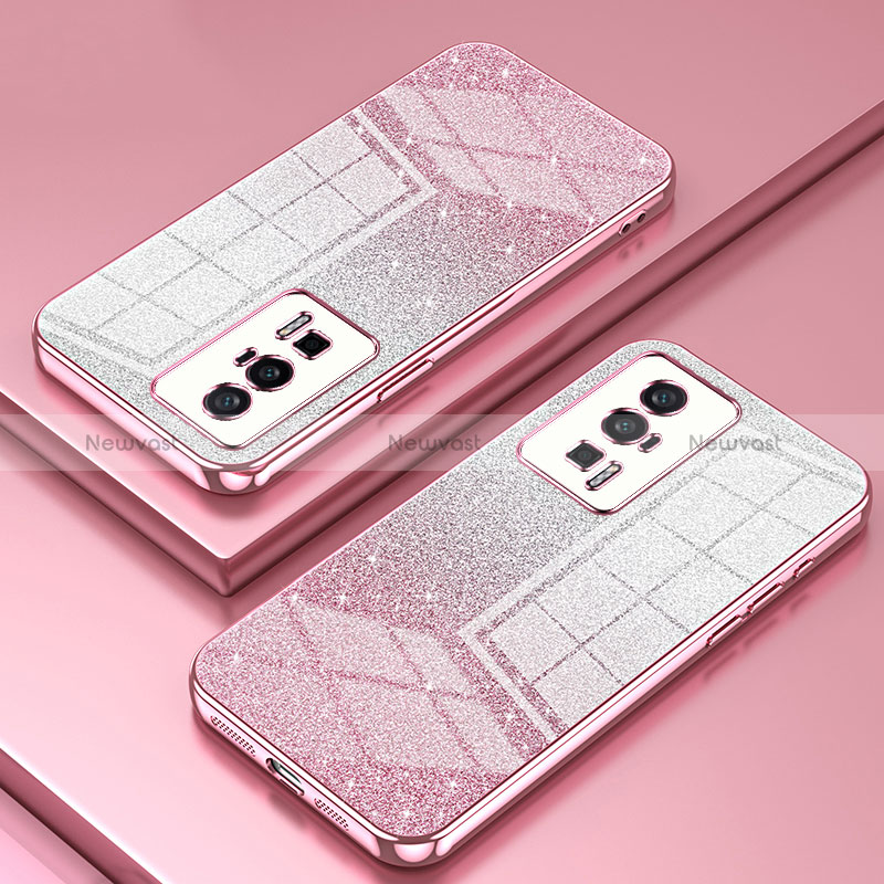 Ultra-thin Transparent TPU Soft Case Cover SY2 for Xiaomi Poco F5 Pro 5G
