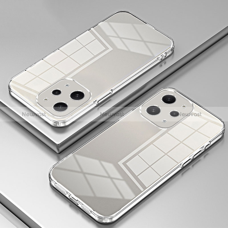 Ultra-thin Transparent TPU Soft Case Cover SY2 for Xiaomi Redmi 12 4G