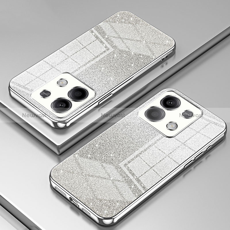 Ultra-thin Transparent TPU Soft Case Cover SY2 for Xiaomi Redmi Note 13 5G