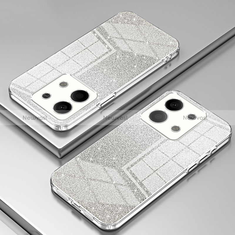 Ultra-thin Transparent TPU Soft Case Cover SY2 for Xiaomi Redmi Note 13 5G