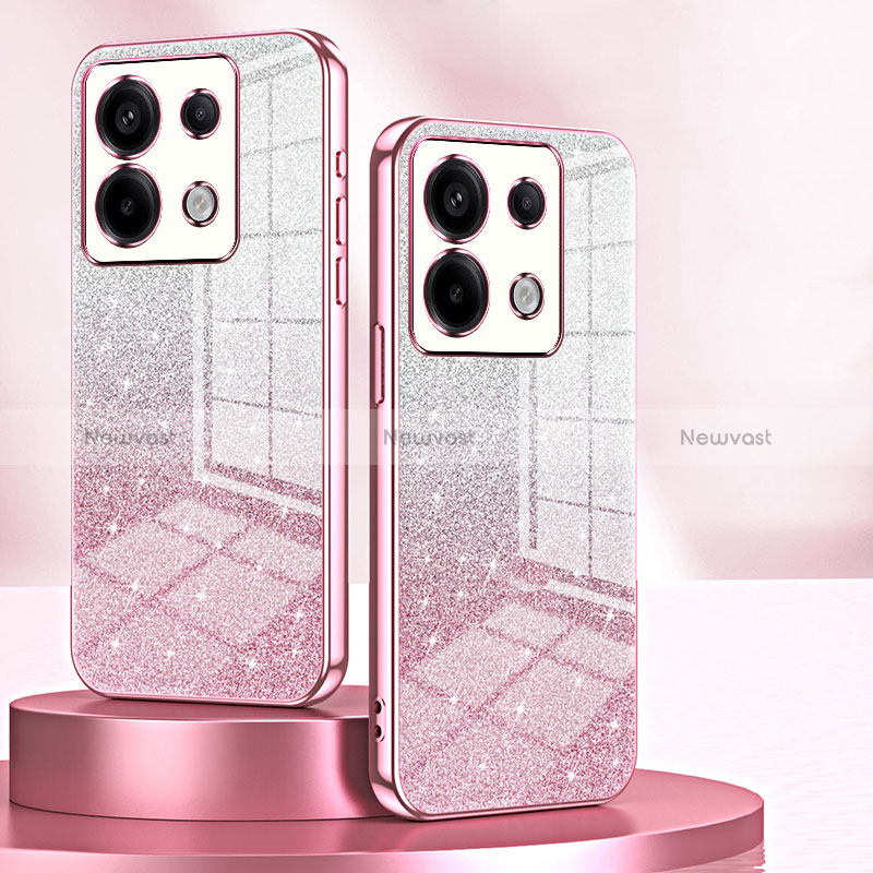 Ultra-thin Transparent TPU Soft Case Cover SY2 for Xiaomi Redmi Note 13 Pro 5G