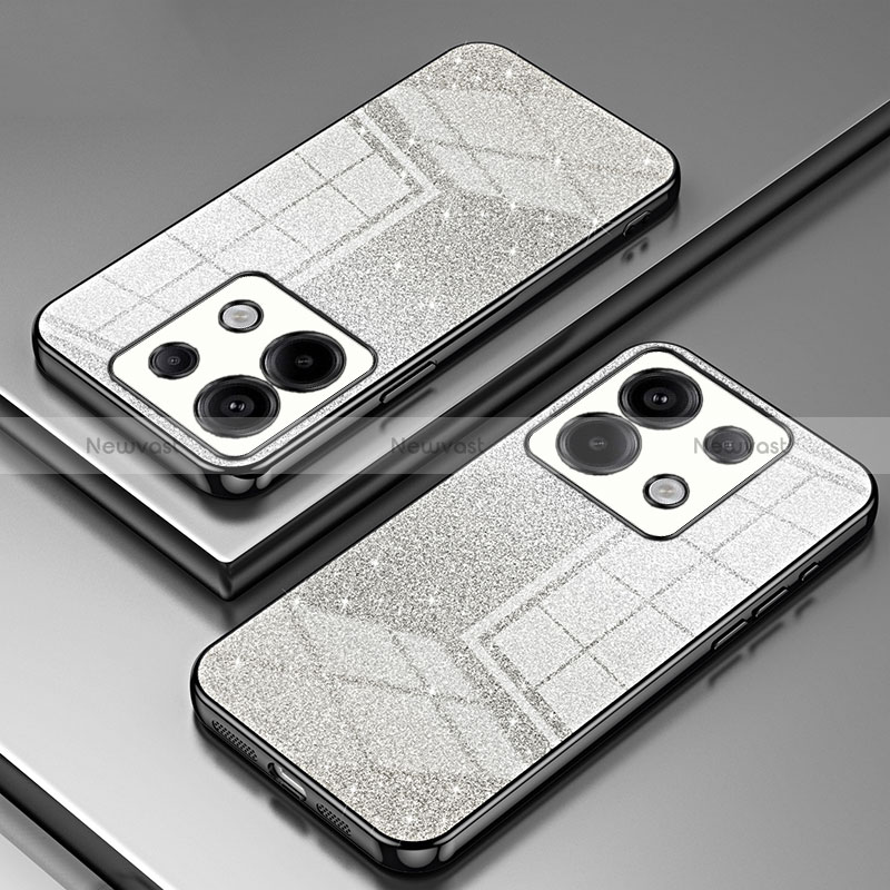Ultra-thin Transparent TPU Soft Case Cover SY2 for Xiaomi Redmi Note 13 Pro 5G