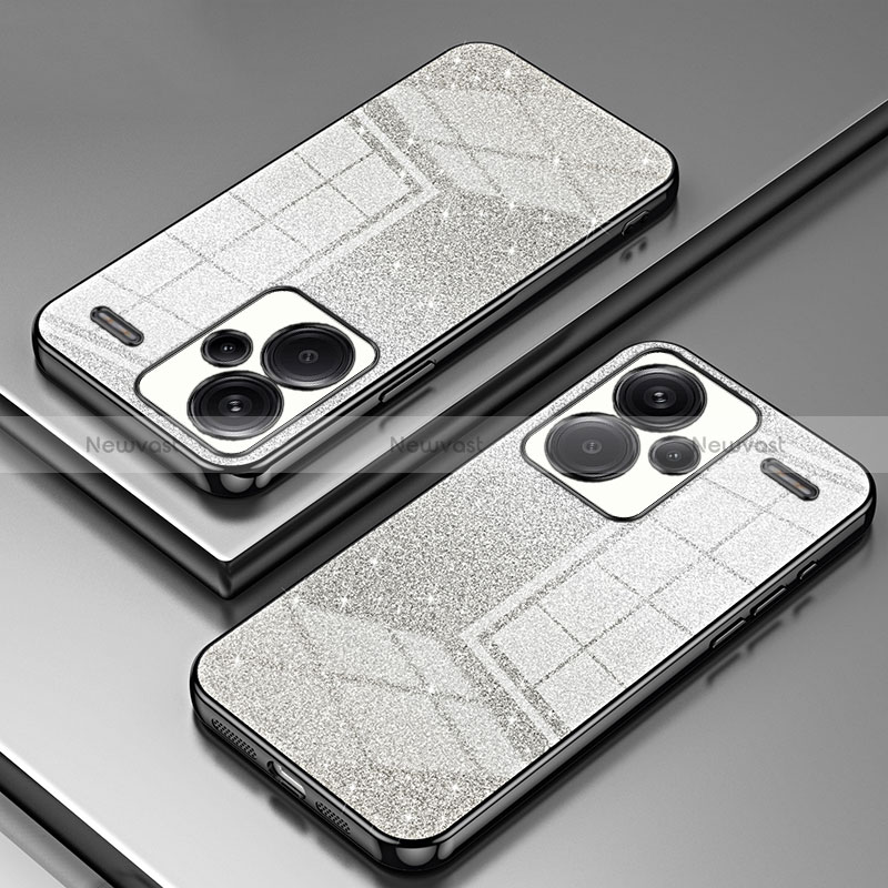 Ultra-thin Transparent TPU Soft Case Cover SY2 for Xiaomi Redmi Note 13 Pro+ Plus 5G