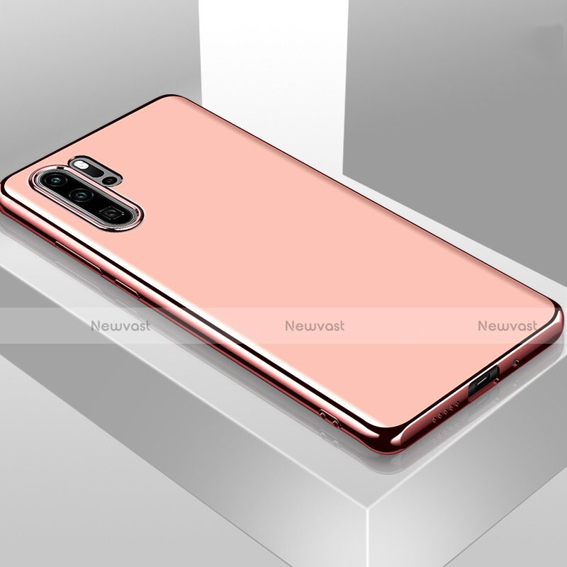 Ultra-thin Transparent TPU Soft Case Cover T01 for Huawei P30 Pro