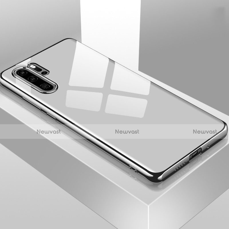 Ultra-thin Transparent TPU Soft Case Cover T01 for Huawei P30 Pro