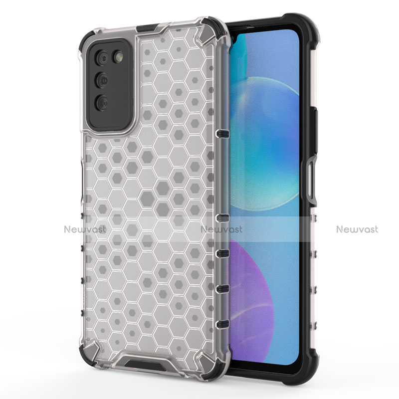 Ultra-thin Transparent TPU Soft Case Cover U01 for Huawei Honor 30 Lite 5G