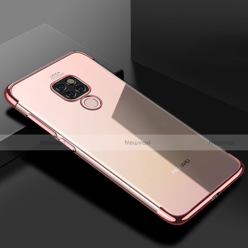 Ultra-thin Transparent TPU Soft Case Cover U01 for Huawei Mate 20