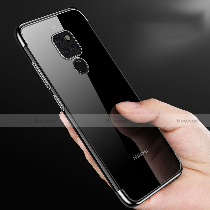 Ultra-thin Transparent TPU Soft Case Cover U01 for Huawei Mate 20