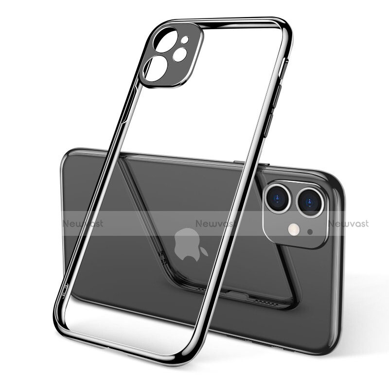 Ultra-thin Transparent TPU Soft Case Cover U02 for Apple iPhone 11
